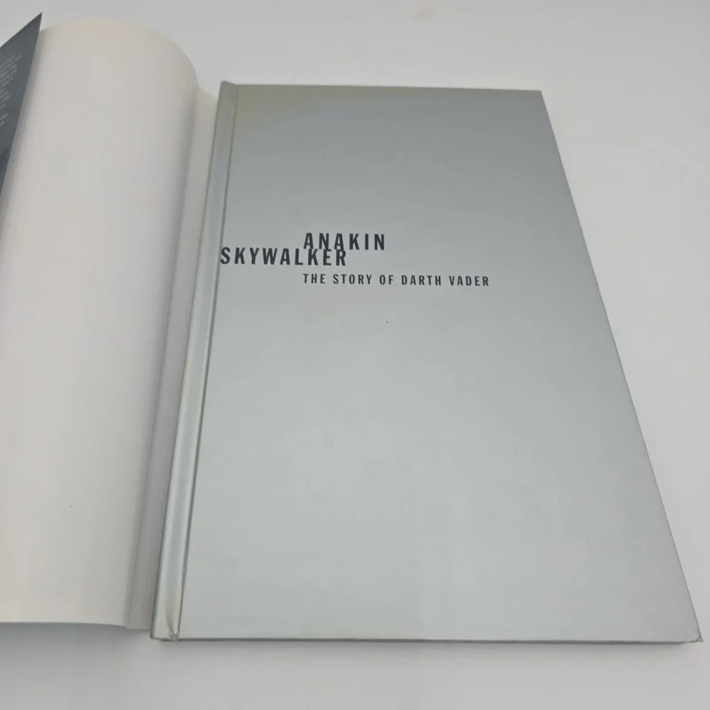 Star Wars Anakin Skywalker The Story of Darth Vader Hardcover Book 1998
